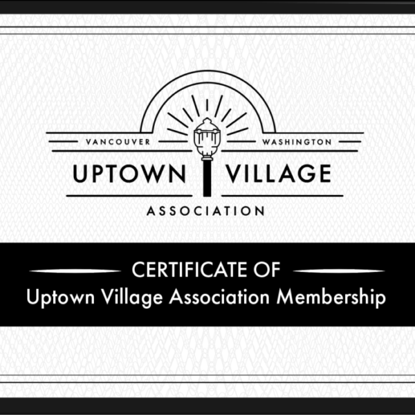 2024 Uptown Village Association Membership
